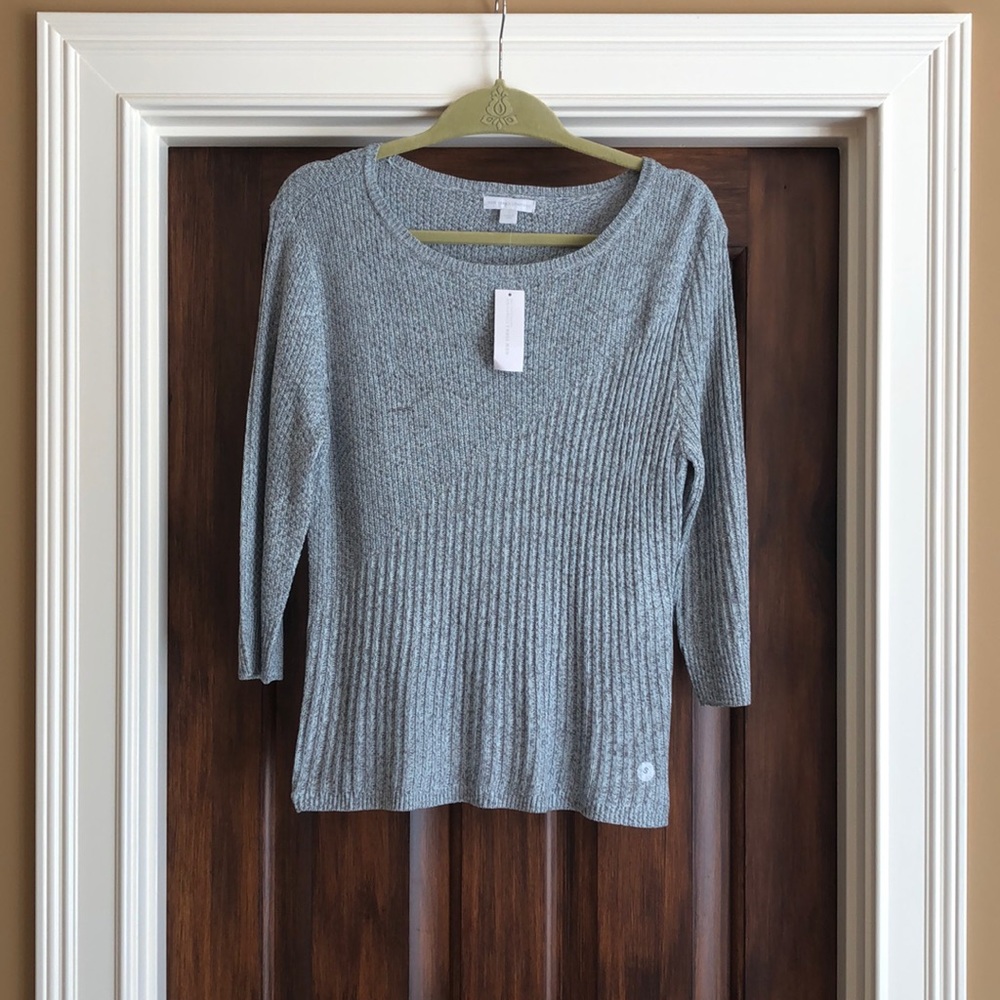 New York & Company Blue Sweater